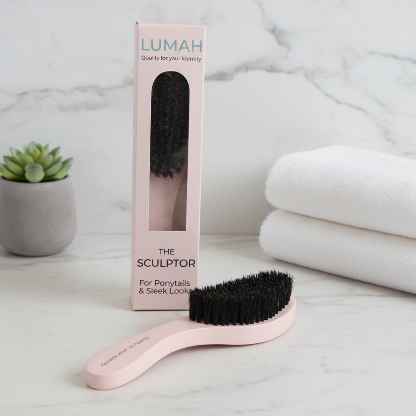 The Sculptor™ - For ponytail & Sleek looks