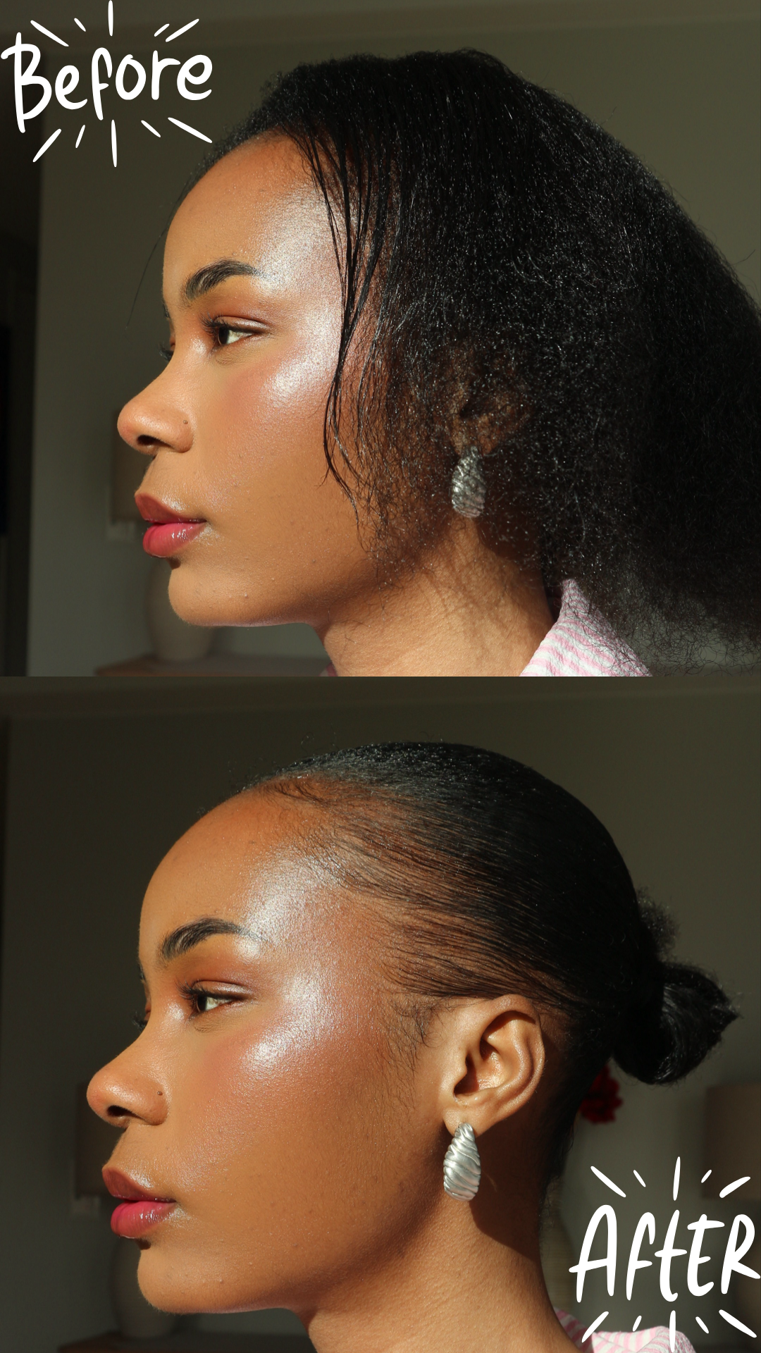 The Sculptor™  For ponytail & Sleek looks