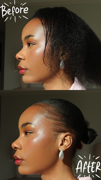The Sculptor™  For ponytail & Sleek looks