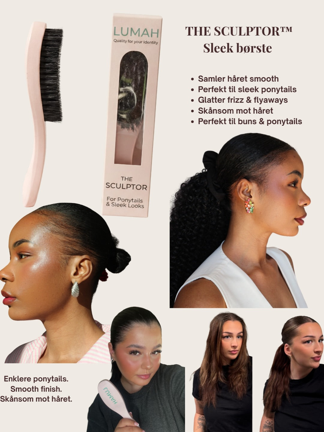 The Sculptor™ Slick Back Brush