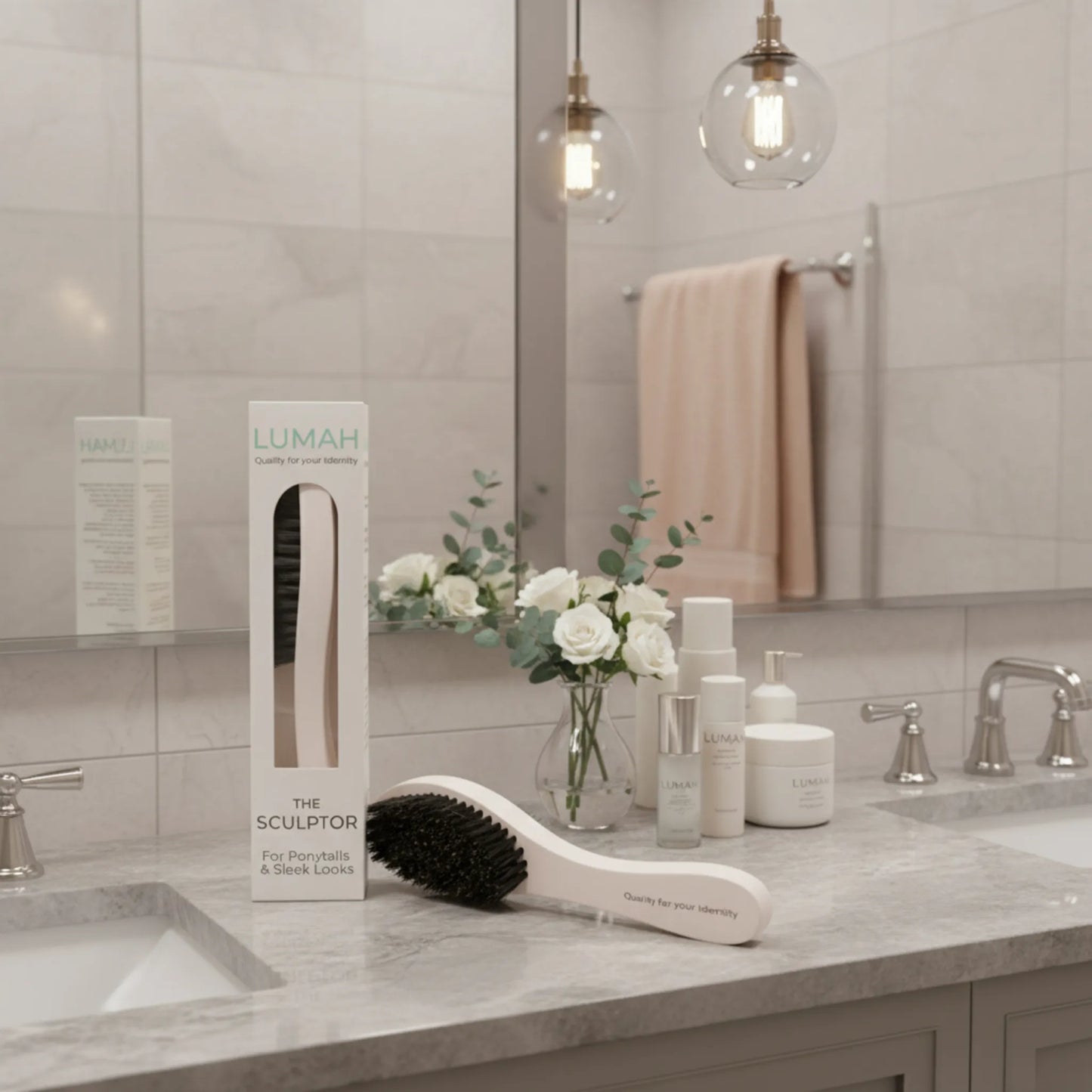 The Sculptor™ - For ponytail & Sleek looks