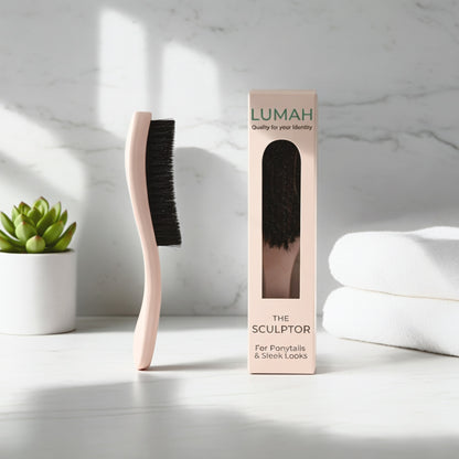 The Sculptor™ - For ponytail & Sleek looks