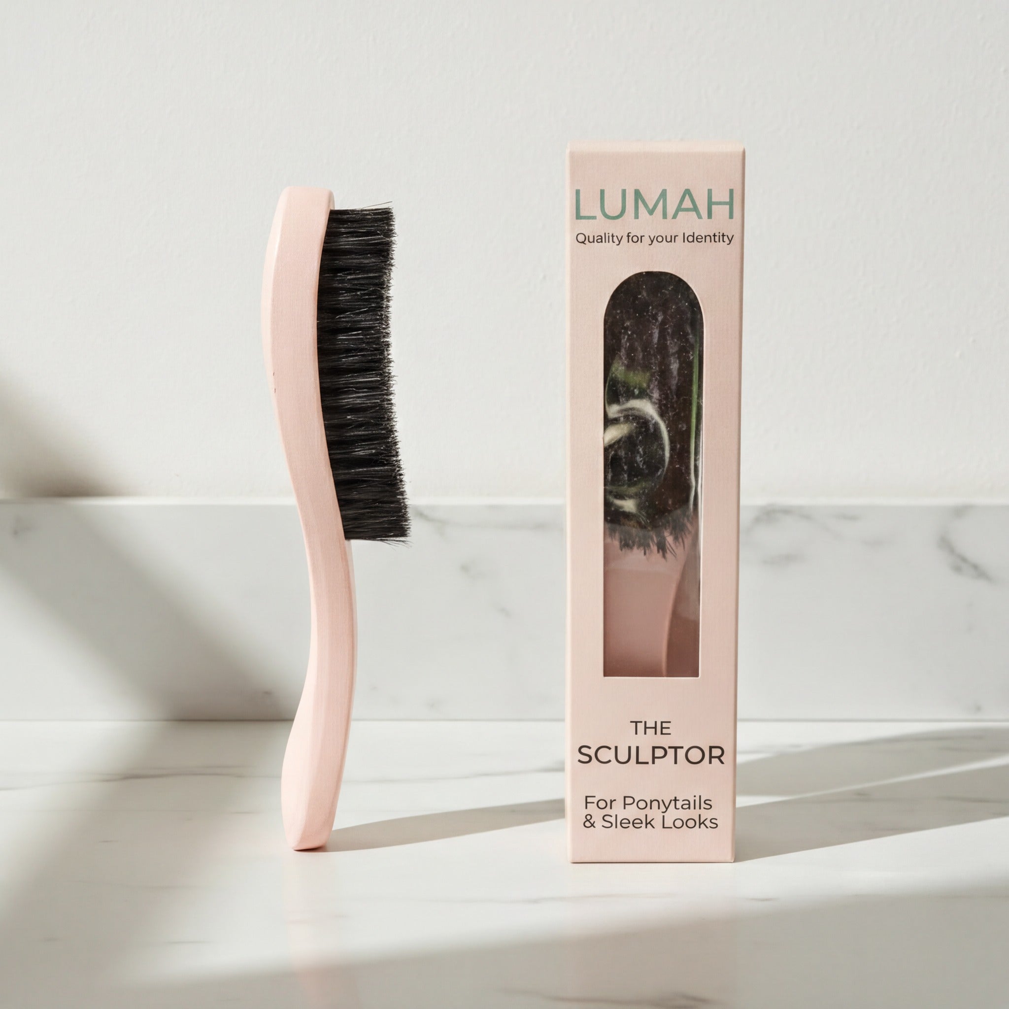 The Sculptor™  For ponytail & Sleek looks