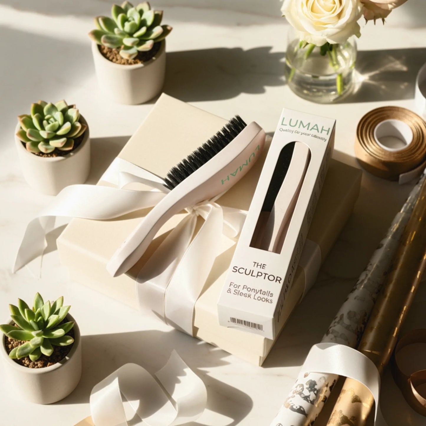 The Sculptor™ - For ponytail & Sleek looks